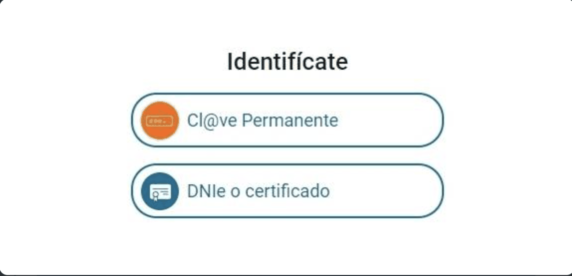 Solicitud de autorizado RED — Sistema RED, paso 3 de 6