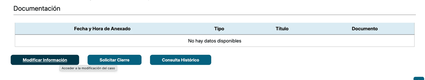 CASIA del Sistema RED — Sistema RED, paso 7 de 7