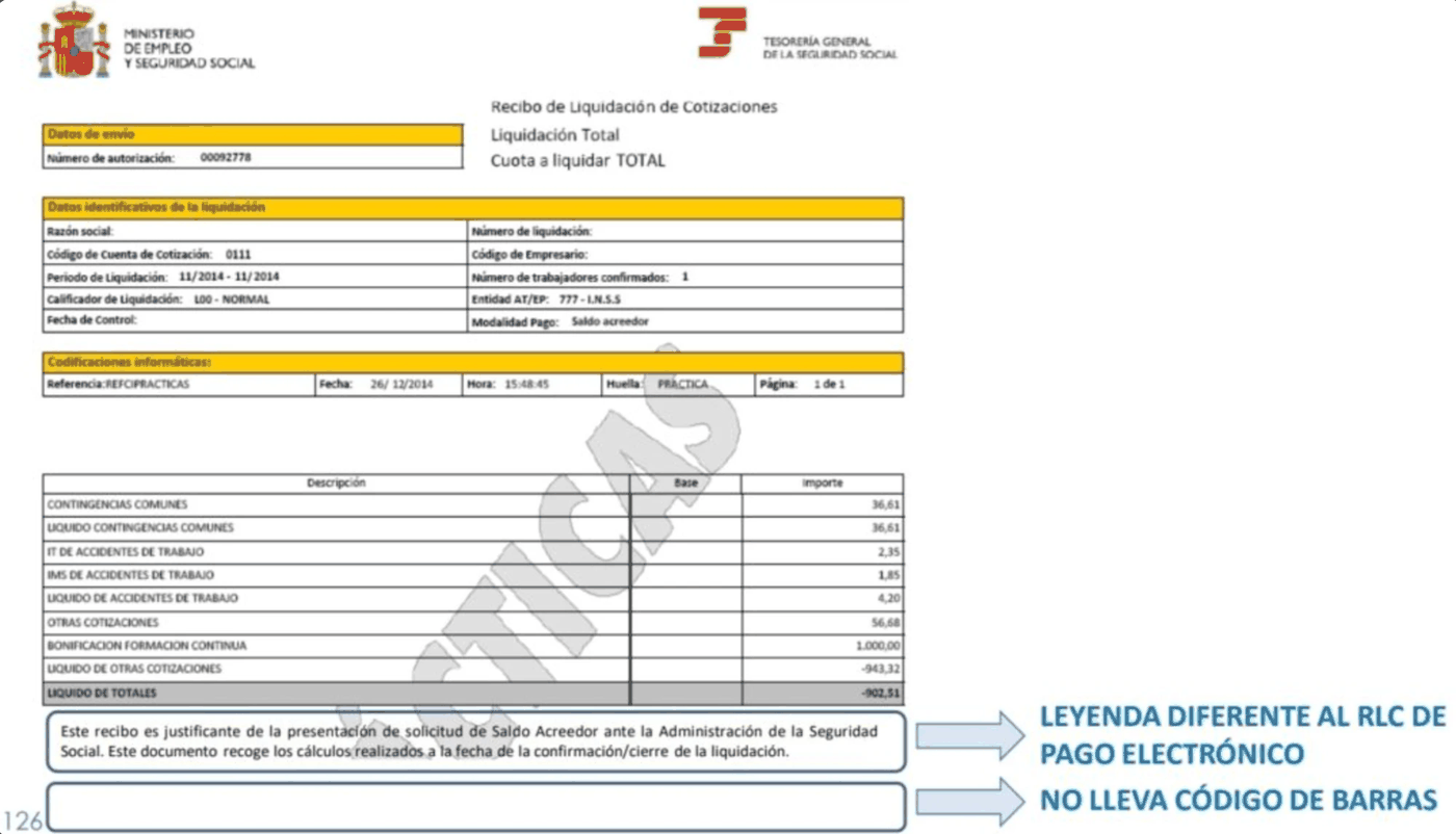 RLC y RNT — Sistema RED, paso 3 de 5